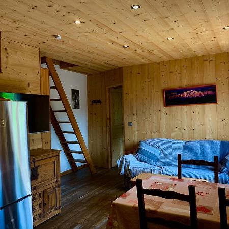 Appartement Avec Jacuzzi Dans Chalet Prive, Grande Terrasse, Parking Gratuit Les Houches Ngoại thất bức ảnh
