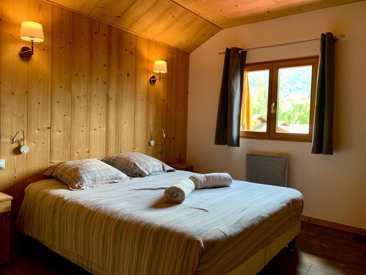 Appartement Avec Jacuzzi Dans Chalet Prive, Grande Terrasse, Parking Gratuit Les Houches Ngoại thất bức ảnh